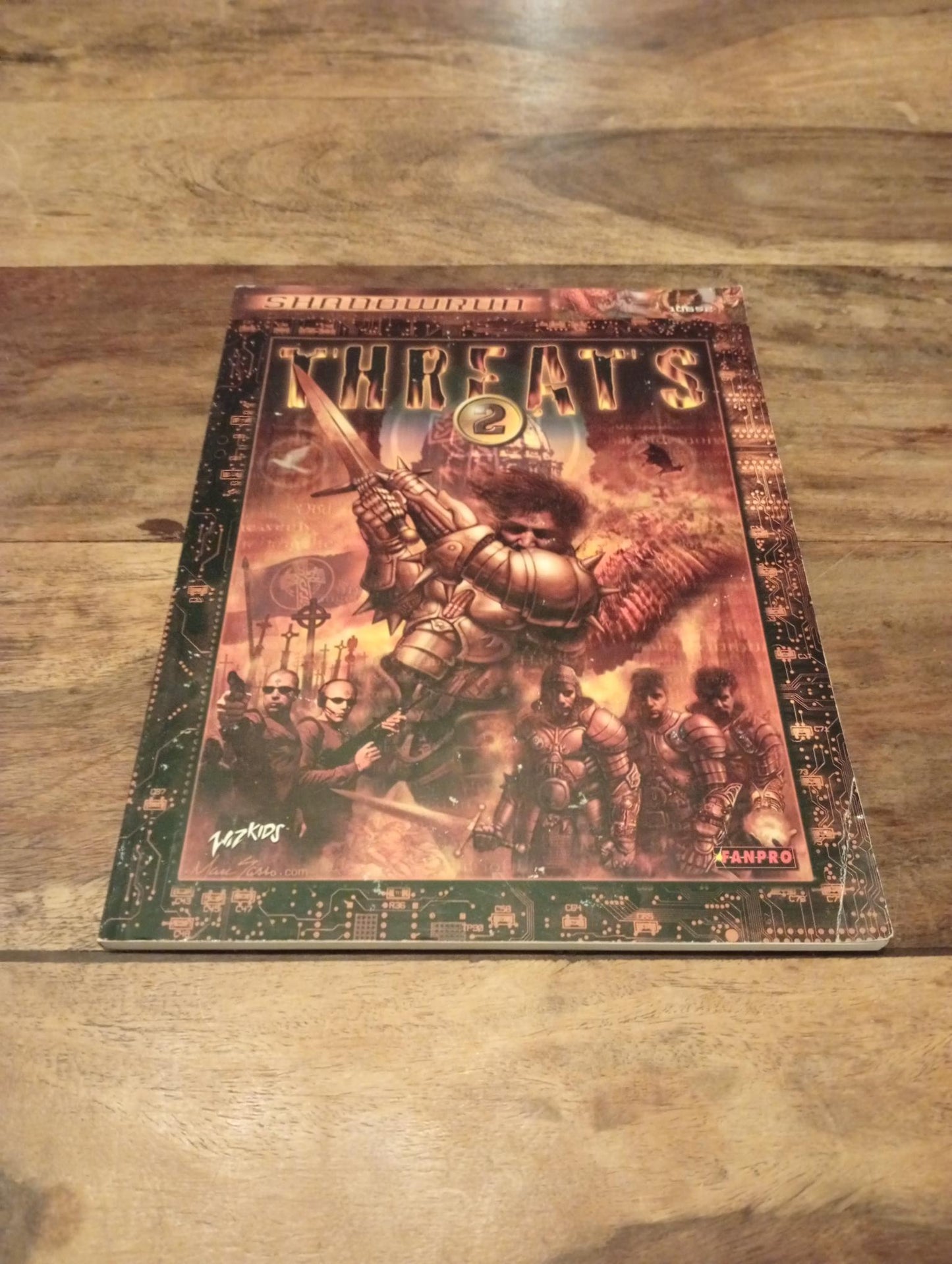 Shadowrun Threats 2 Fanpro 2002
