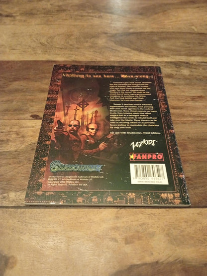 Shadowrun Threats 2 Fanpro 2002