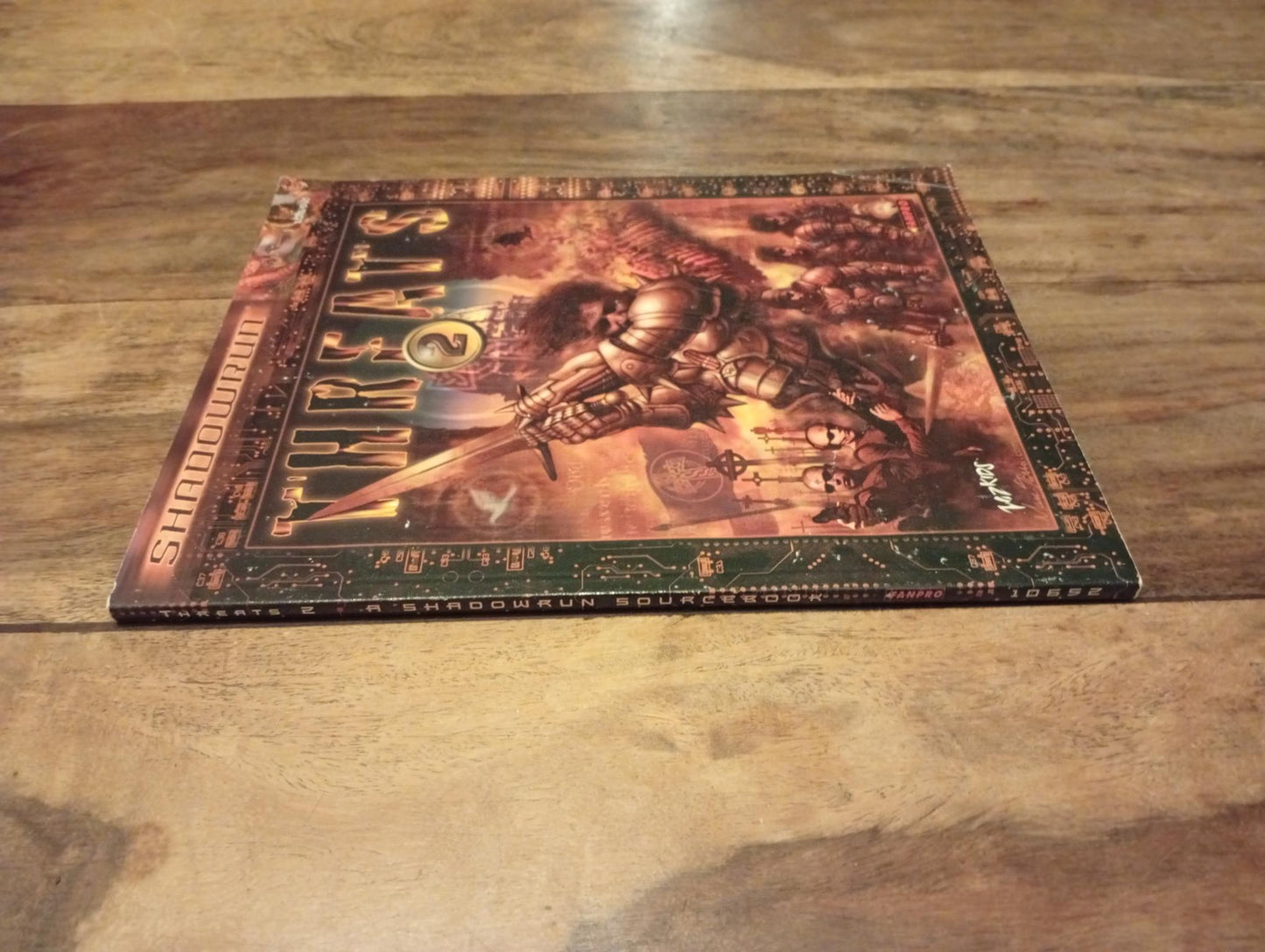 Shadowrun Threats 2 Fanpro 2002