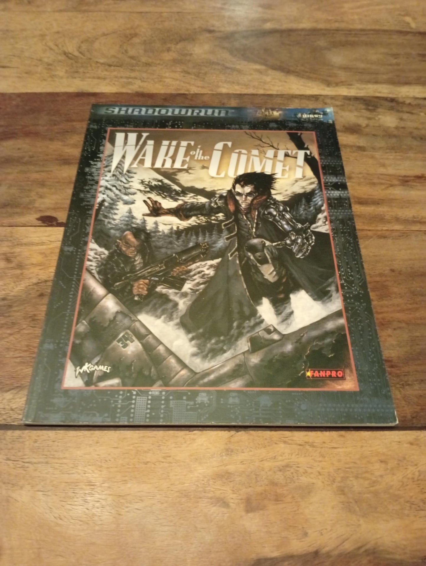 Shadowrun Wake of the Comet Fanpro 2002