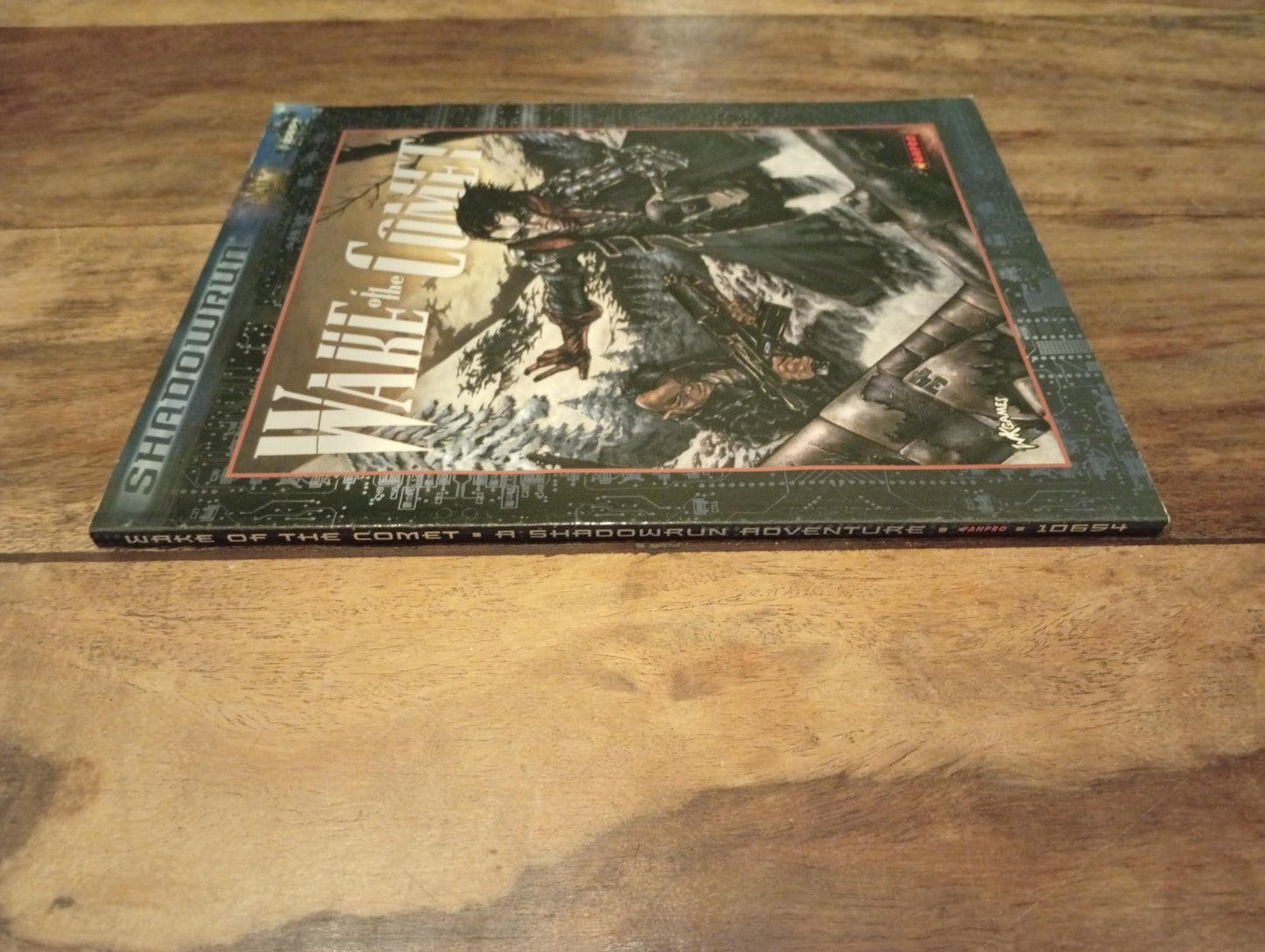 Shadowrun Wake of the Comet Fanpro 2002