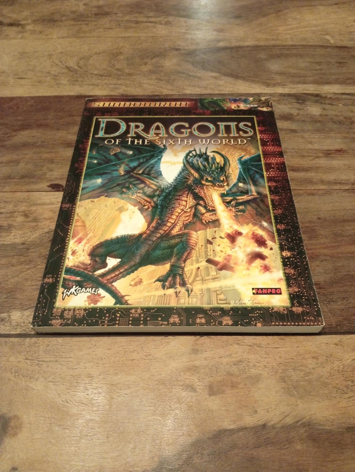Shadowrun Dragons of the Sixth World Fanpro 2003