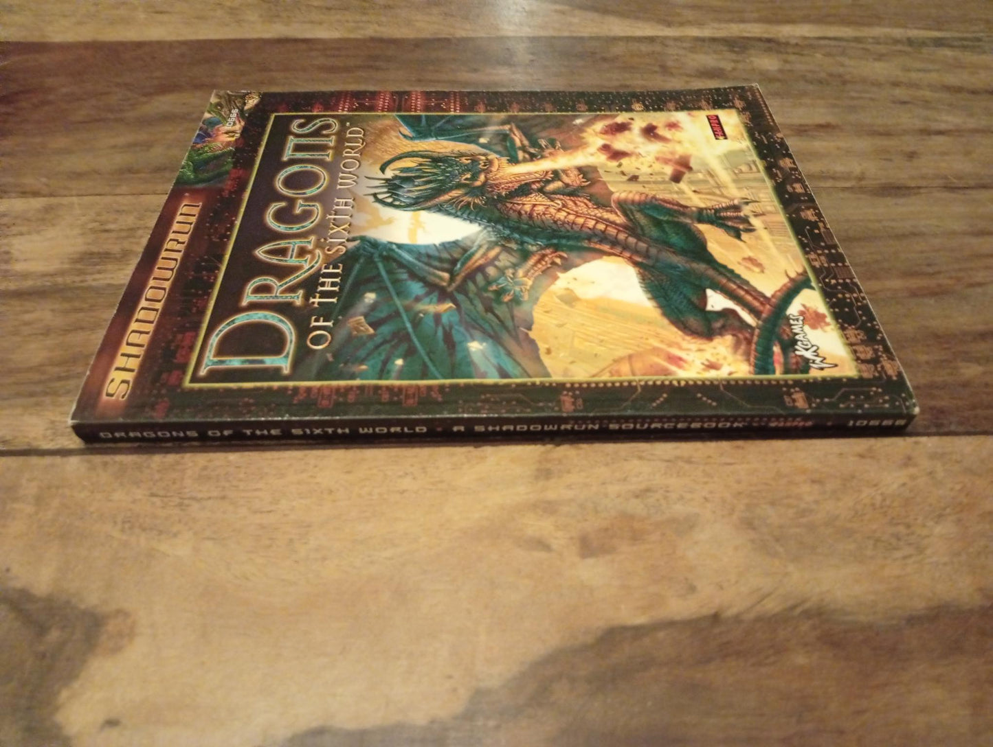 Shadowrun Dragons of the Sixth World Fanpro 2003