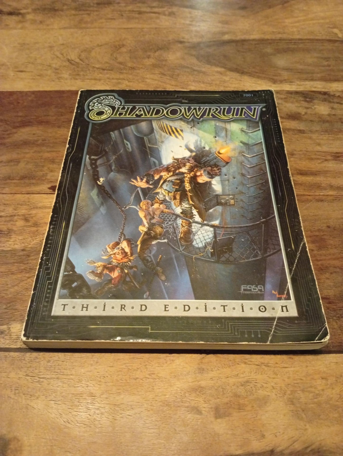Shadowrun 3rd Edition FASA 1998