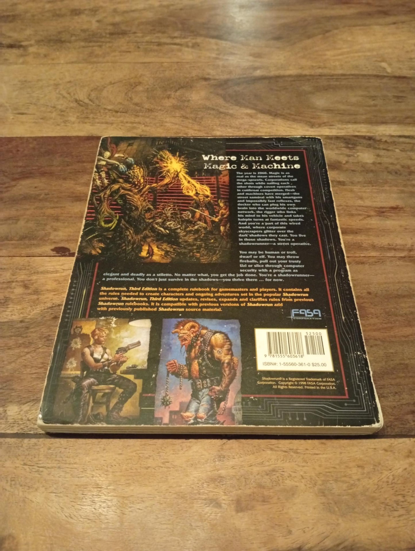 Shadowrun 3rd Edition FASA 1998