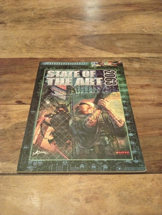 Shadowrun State of the Art 2063 Fanpro 2004
