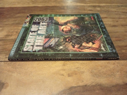 Shadowrun State of the Art 2063 Fanpro 2004