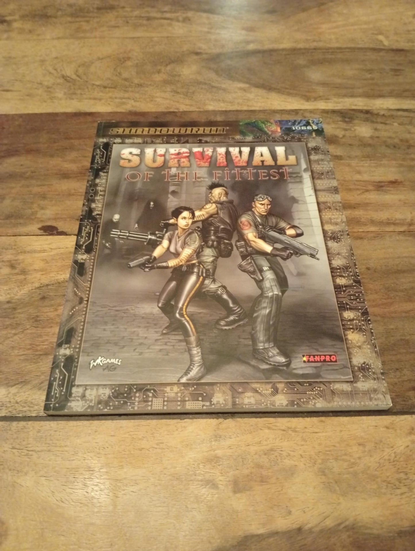 Shadowrun Survival of the Fittest Fanpro 2002