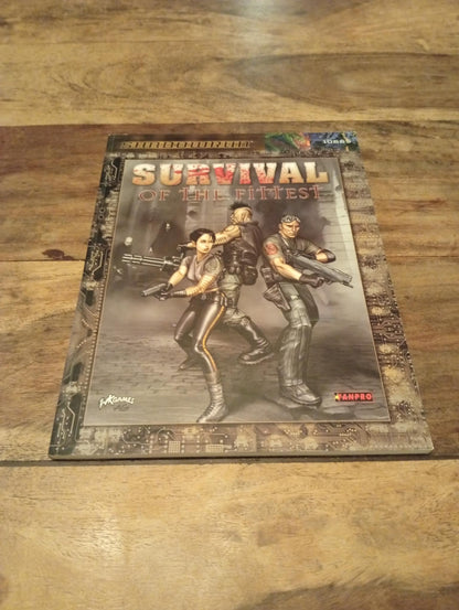 Shadowrun Survival of the Fittest Fanpro 2002