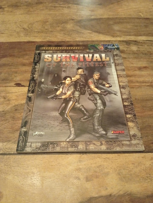 Shadowrun Survival of the Fittest Fanpro 2002