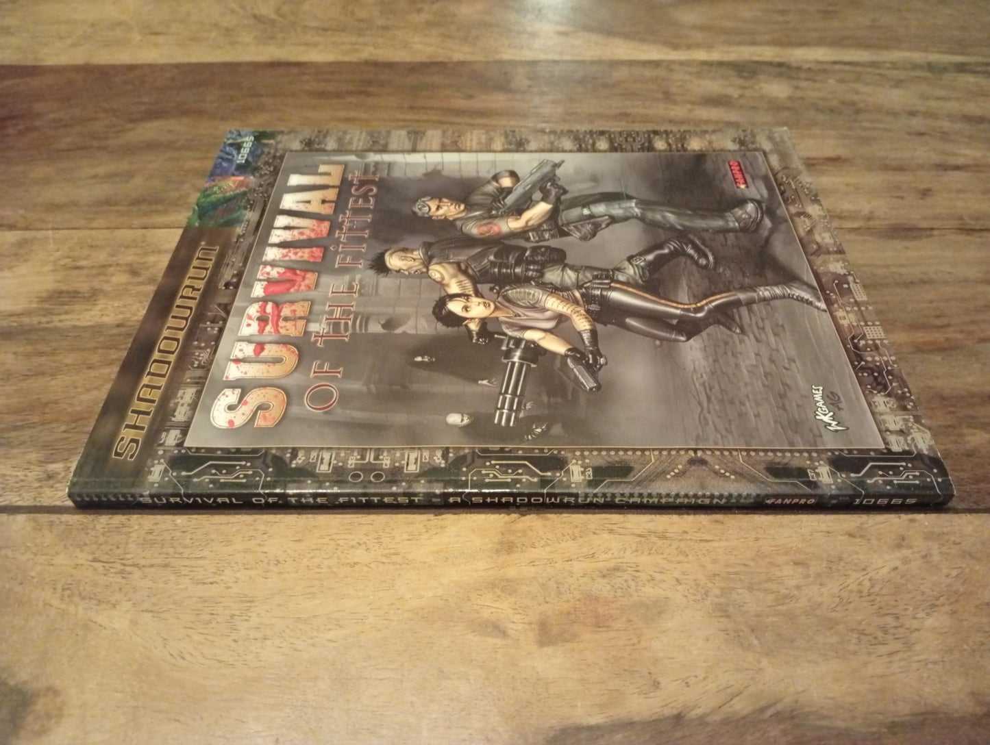 Shadowrun Survival of the Fittest Fanpro 2002