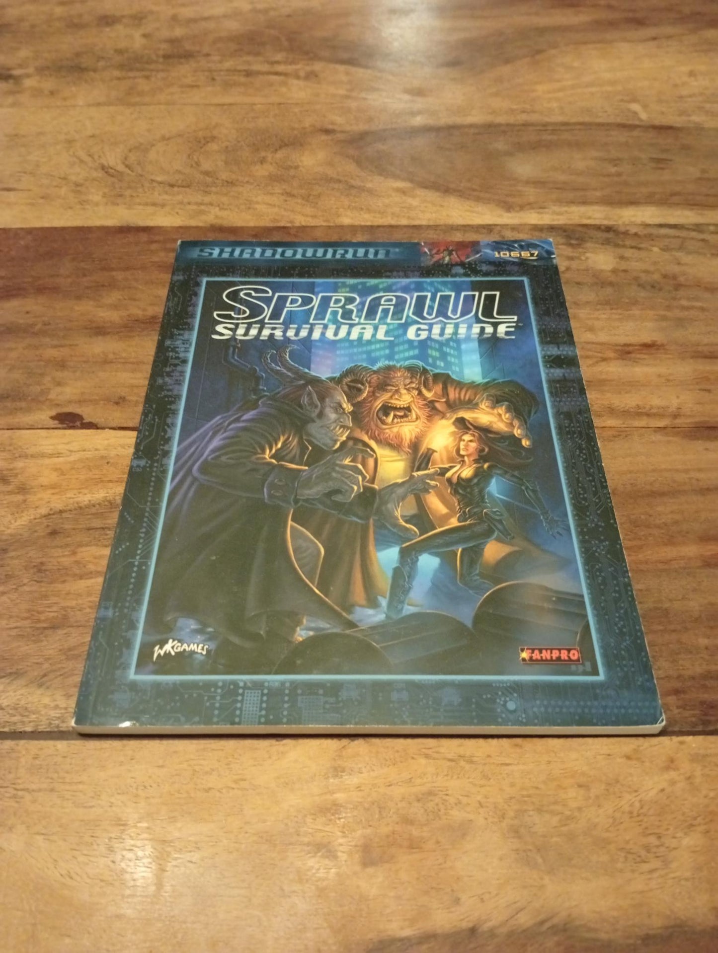 Shadowrun Sprawl Survival Guide Fanpro 2003