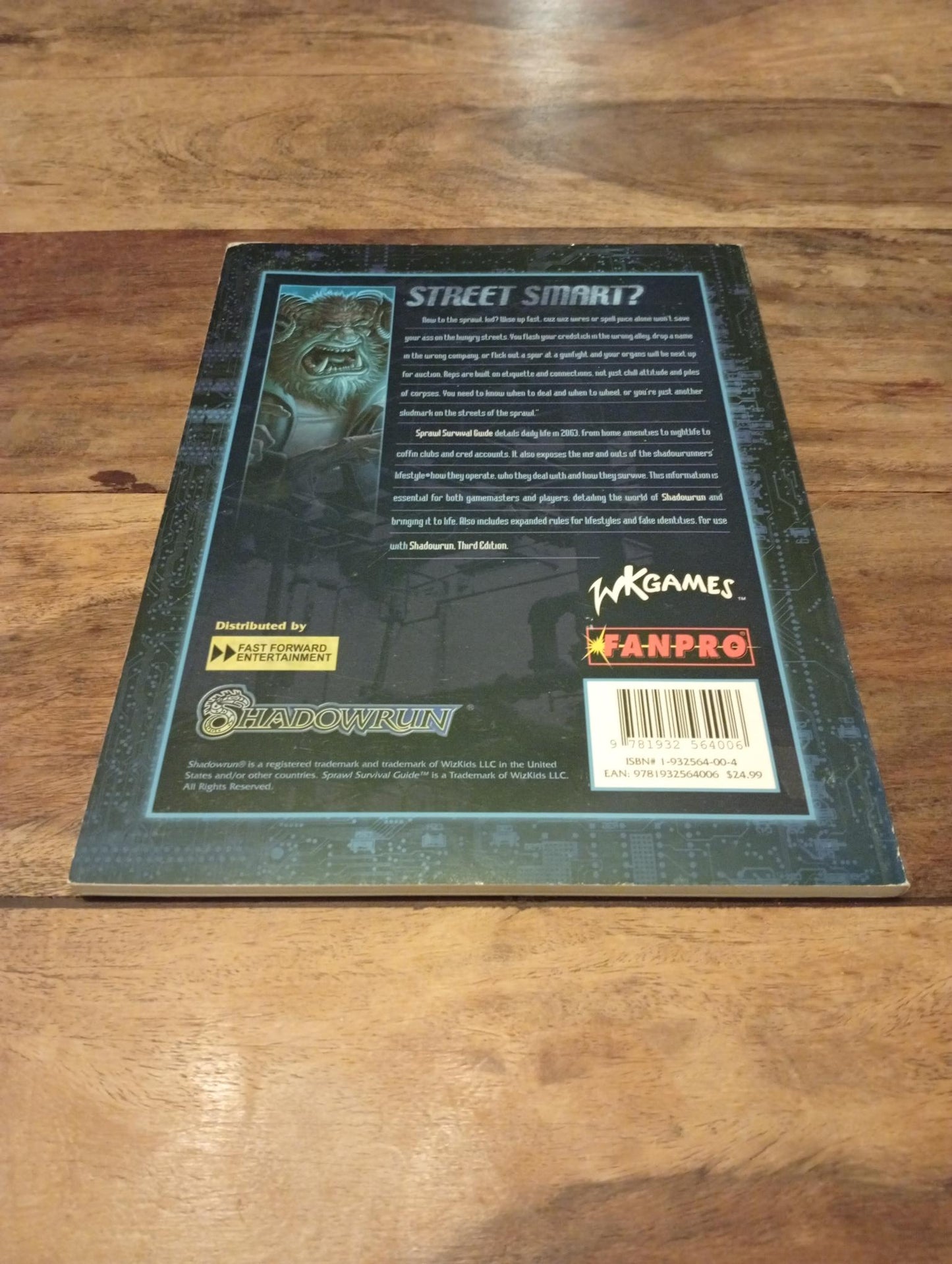 Shadowrun Sprawl Survival Guide Fanpro 2003