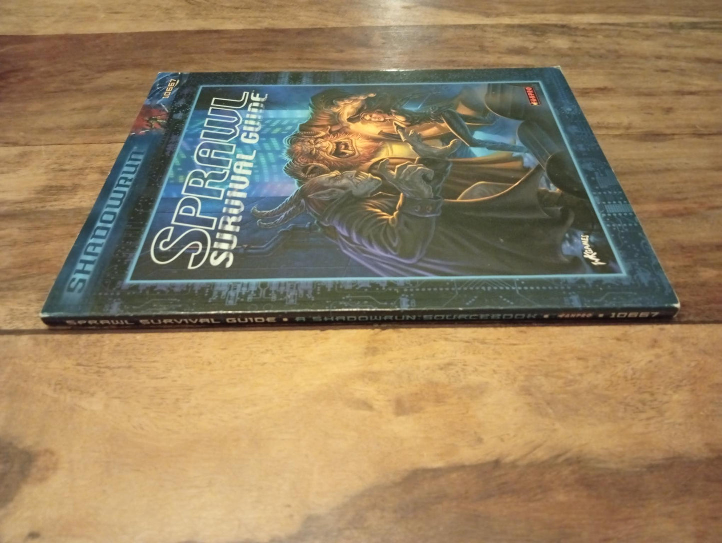 Shadowrun Sprawl Survival Guide Fanpro 2003