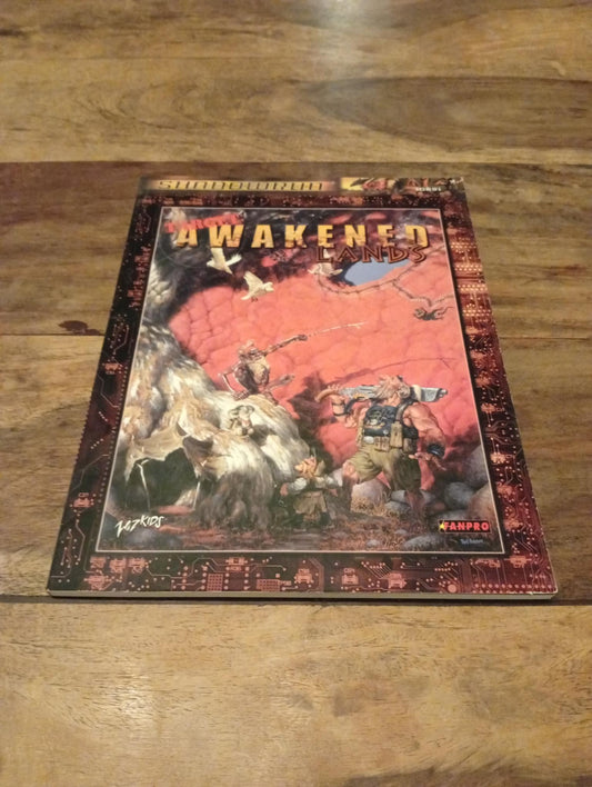 Shadowrun Target: Awakened Lands Fanpro 2001
