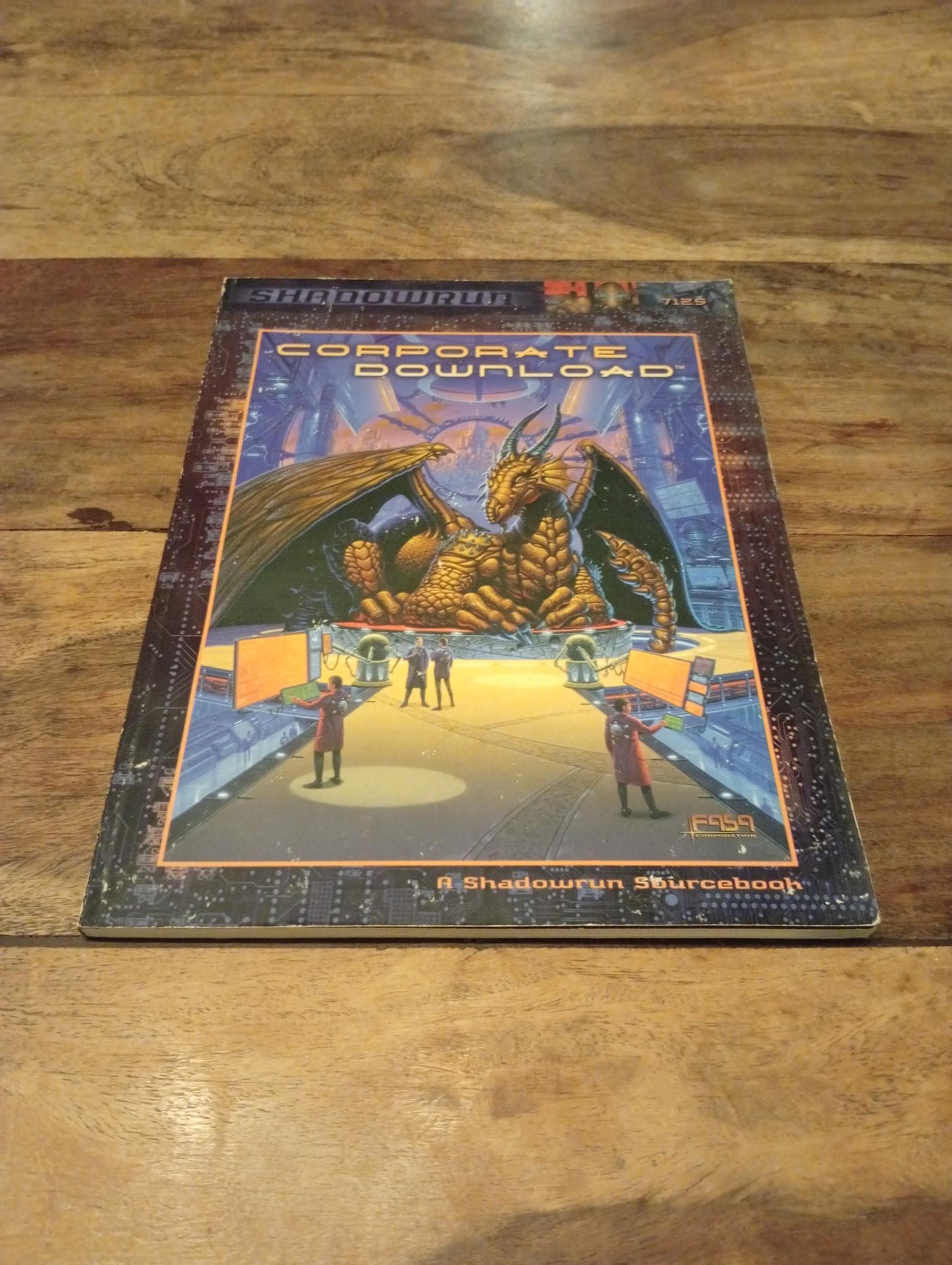 Shadowrun Corporate Download FASA 1999