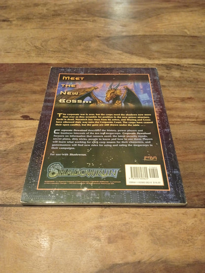 Shadowrun Corporate Download FASA 1999