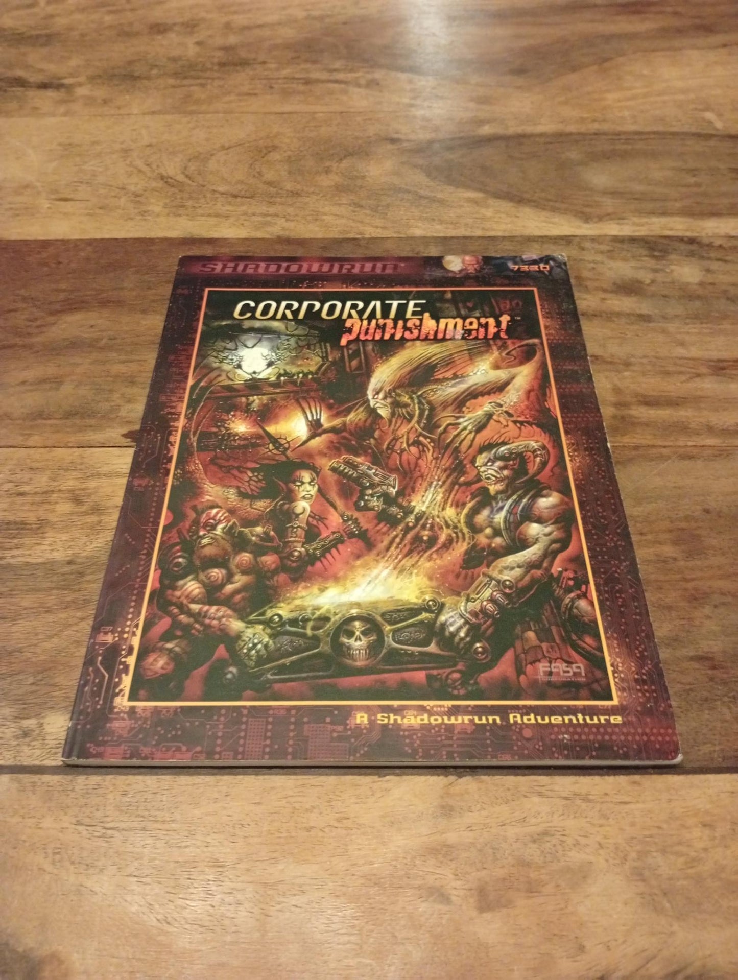 Shadowrun Corporate Punishment FASA 2000