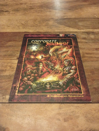Shadowrun Corporate Punishment FASA 2000