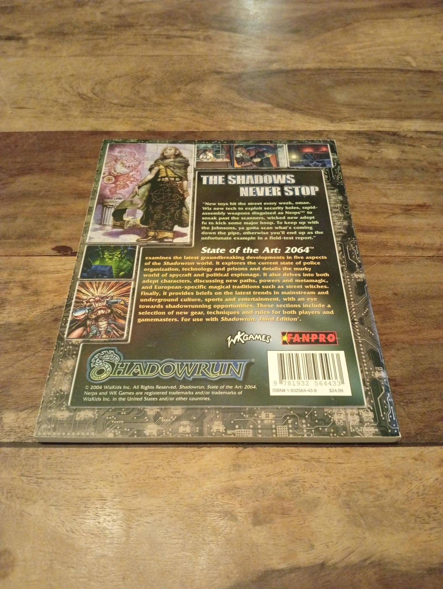 Shadowrun State of the Art: 2064 Fanpro 2004