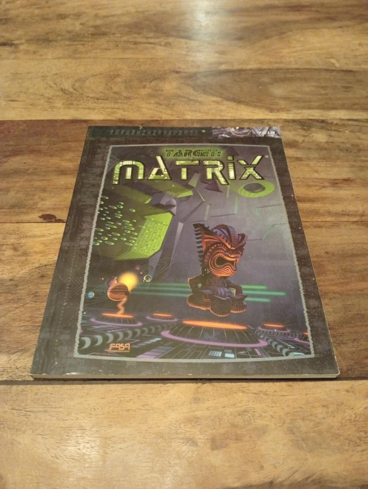 Shadowrun Matrix Action Table Shadowrun Target: Matrix FASA 2000 – AllRoleplaying.com