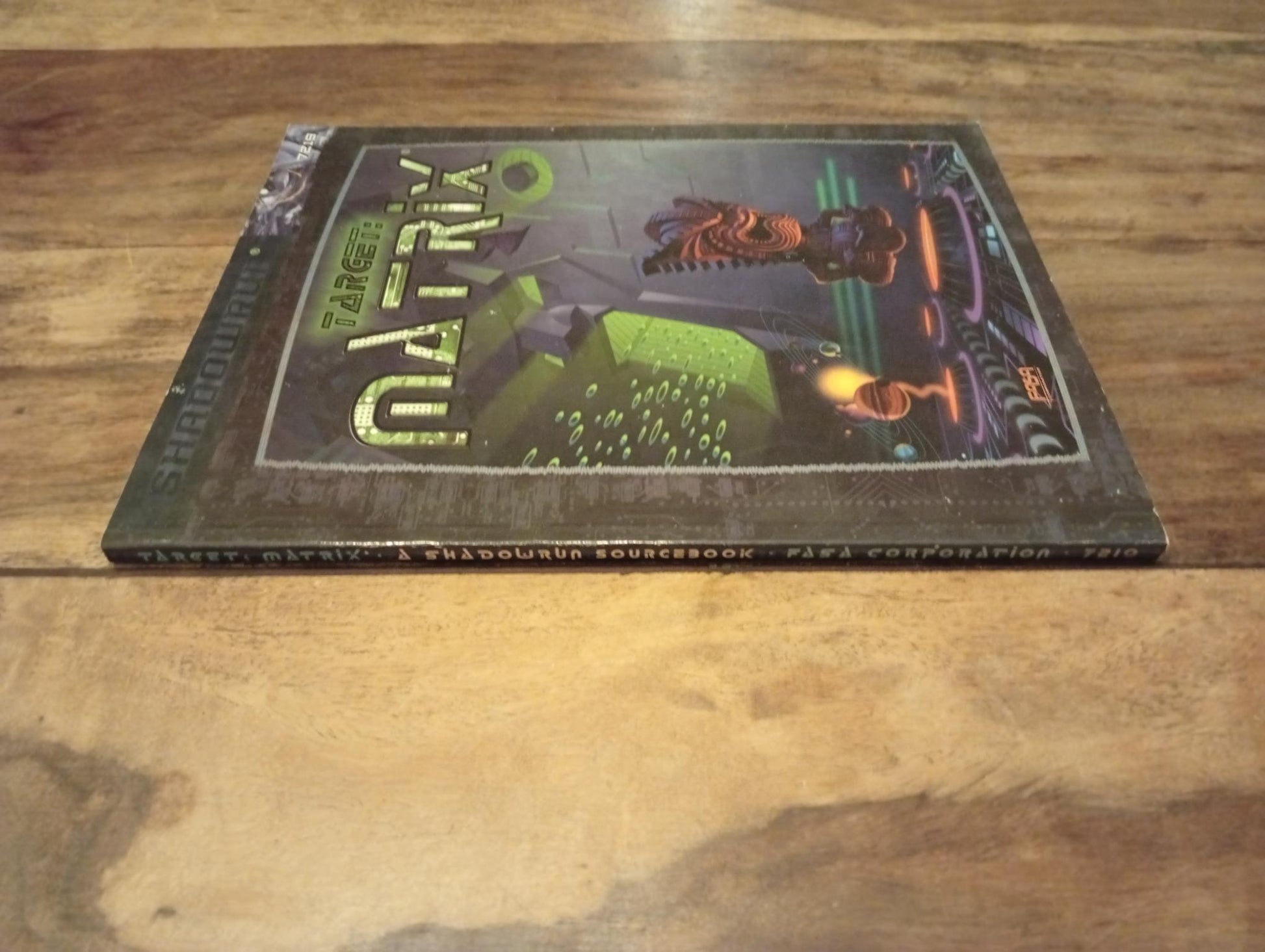 Shadowrun Target: Matrix FASA 2000 – AllRoleplaying.com