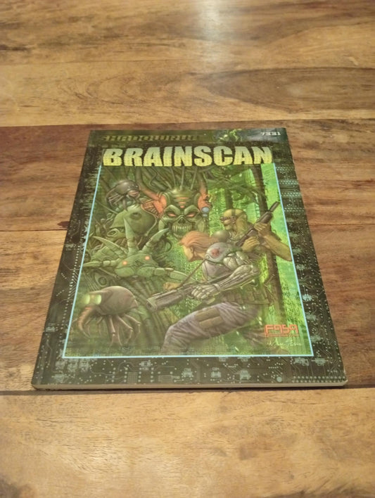 Shadowrun Brainscan FASA 2000