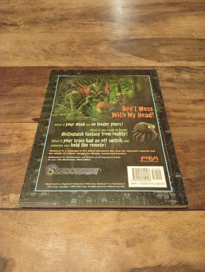 Shadowrun Brainscan FASA 2000