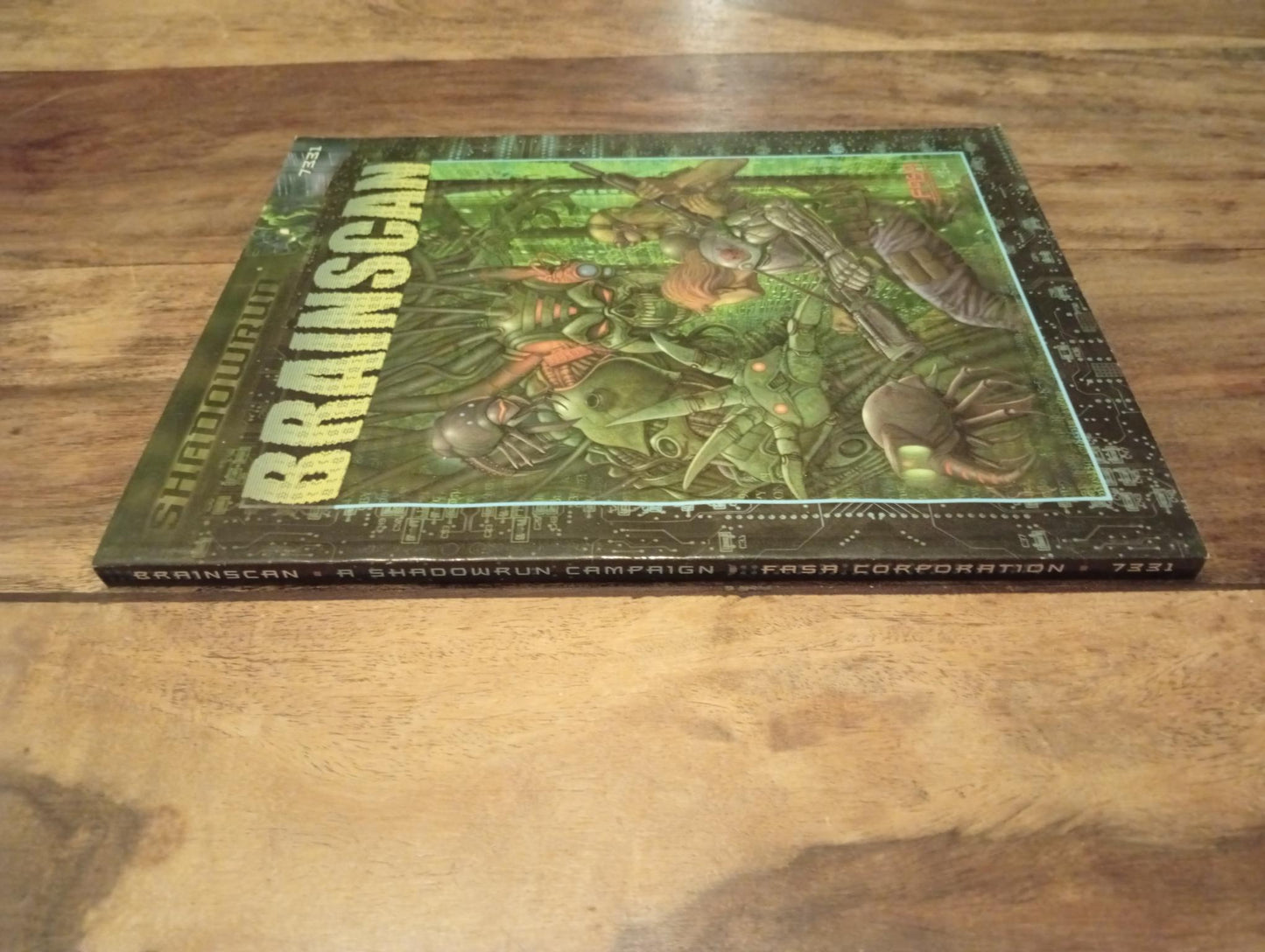 Shadowrun Brainscan FASA 2000