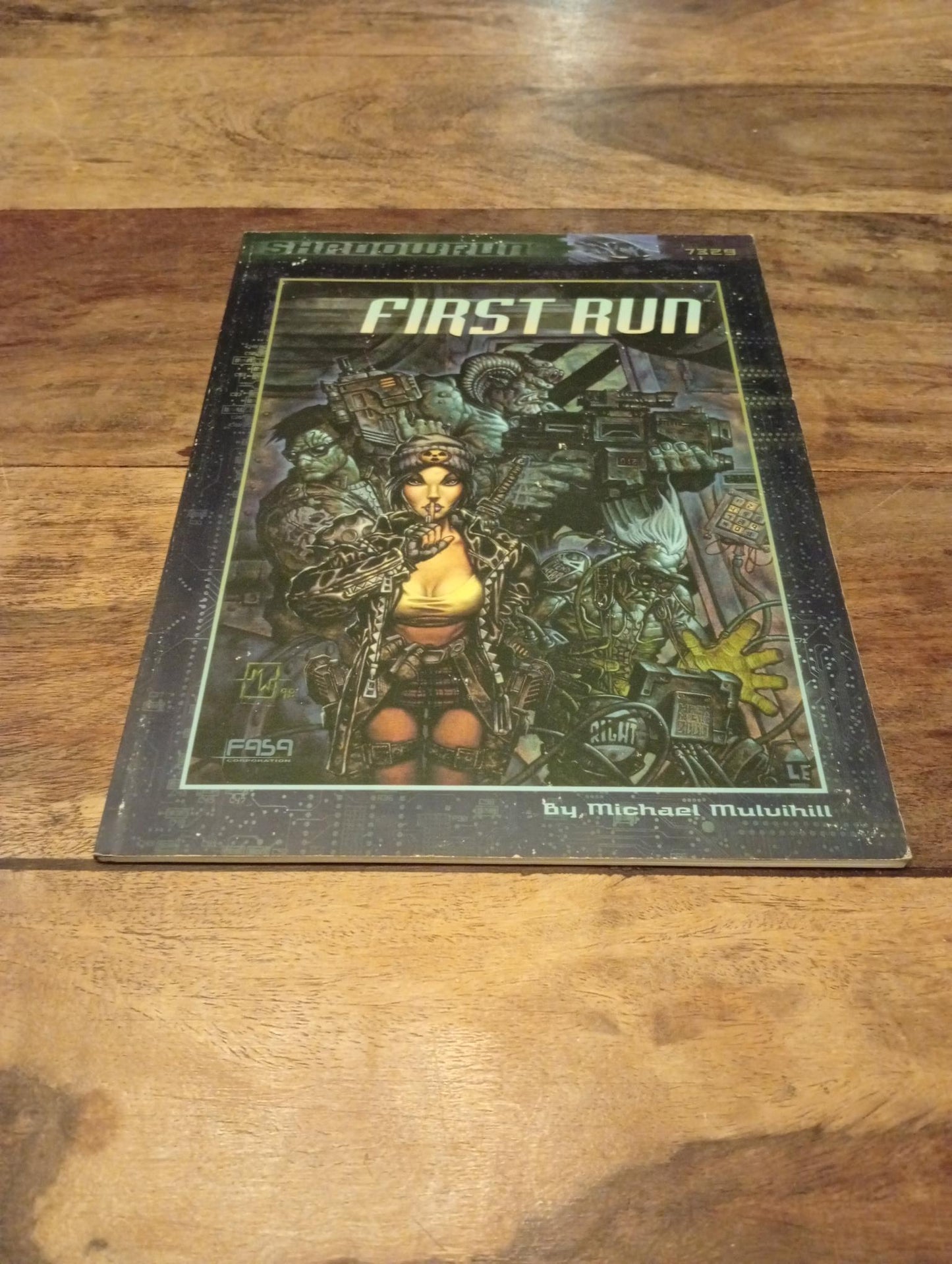 Shadowrun First Run FASA 1999