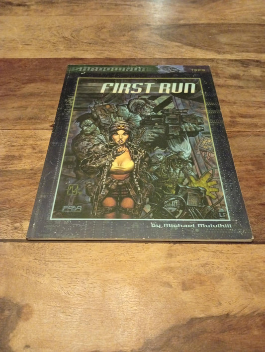 Shadowrun First Run FASA 1999