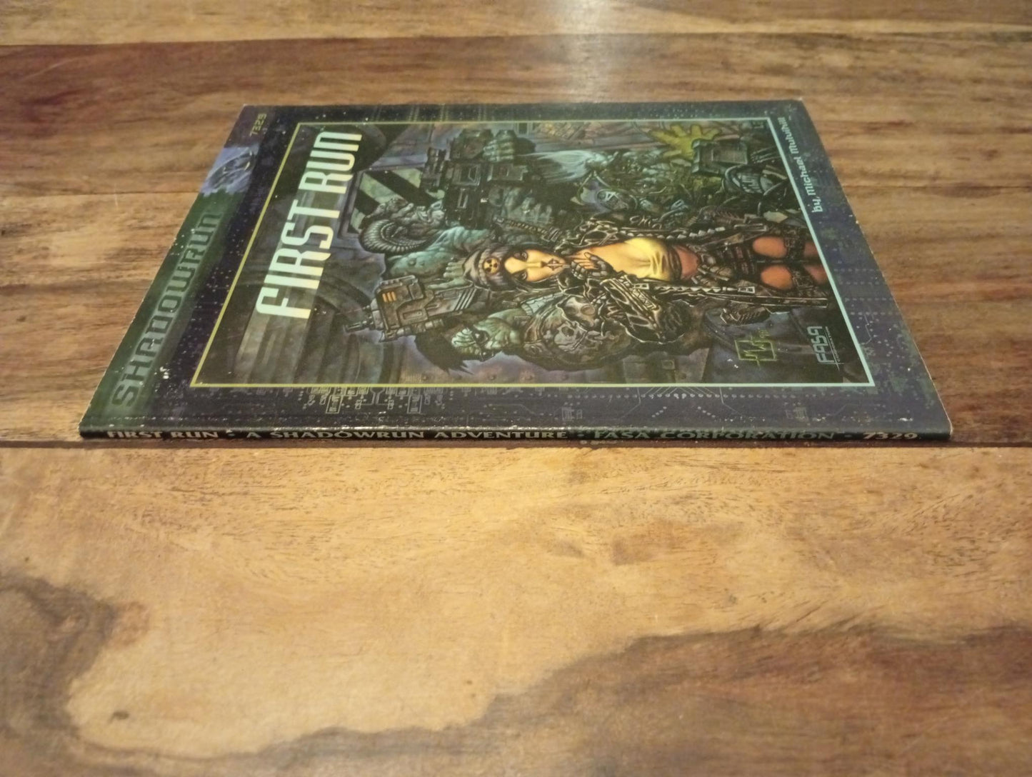 Shadowrun First Run FASA 1999