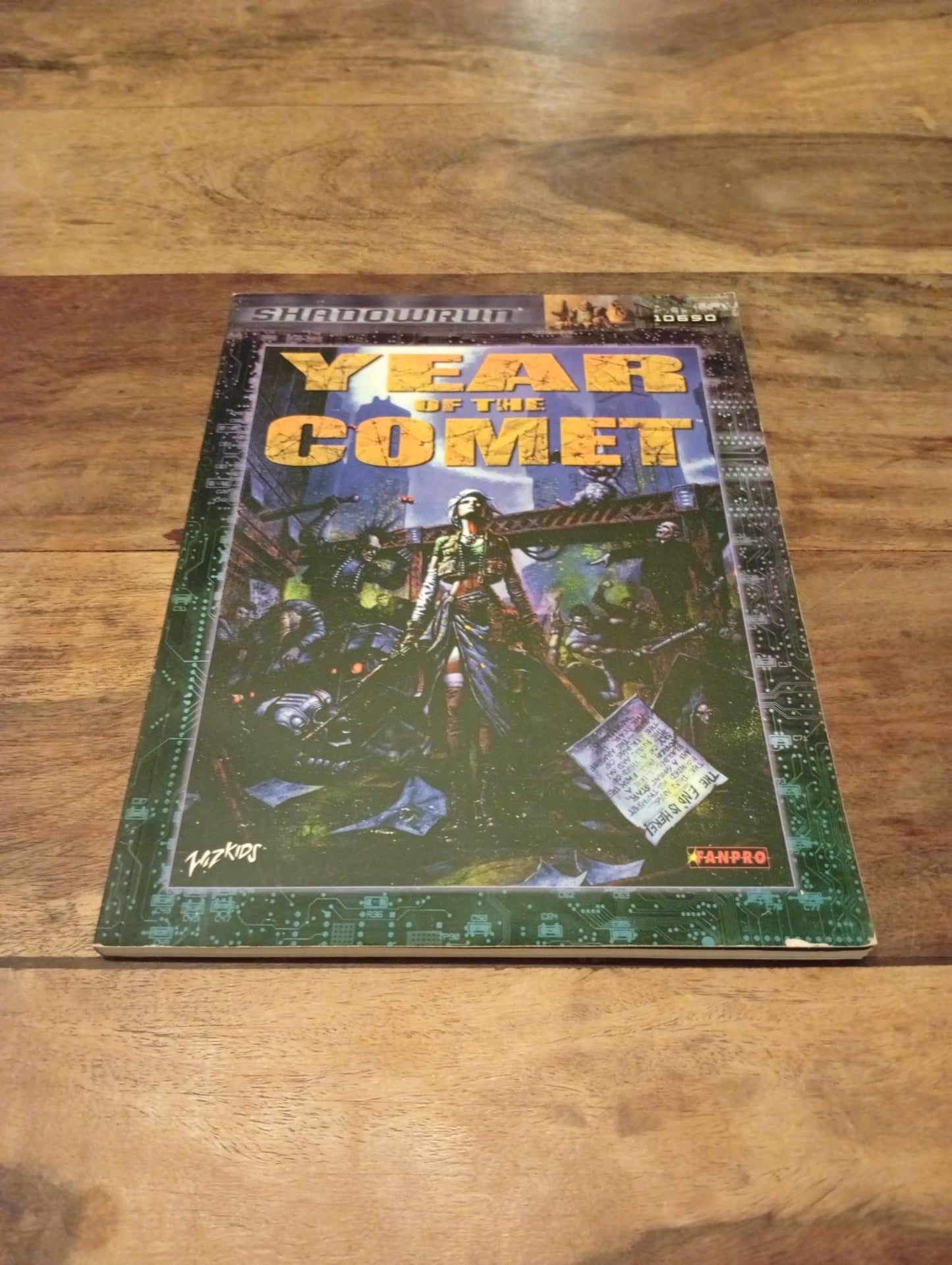 Shadowrun Year of the Comet Fanpro 2001