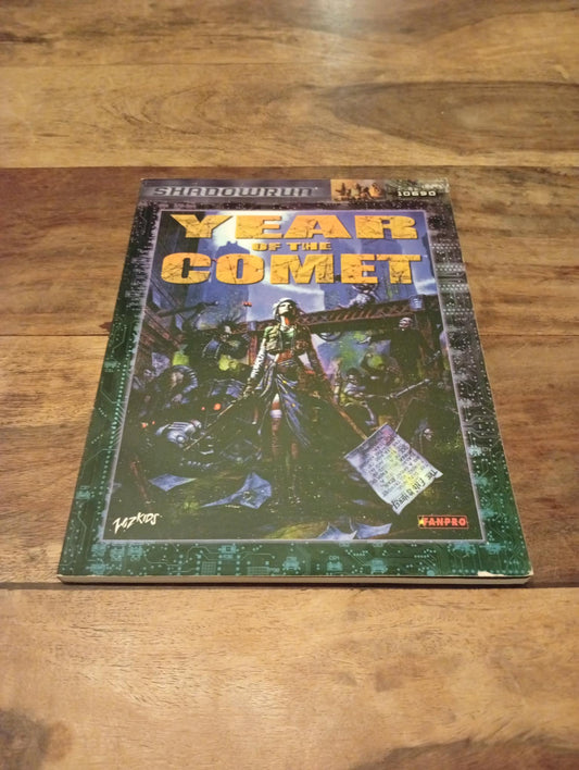 Shadowrun Year of the Comet Fanpro 2001
