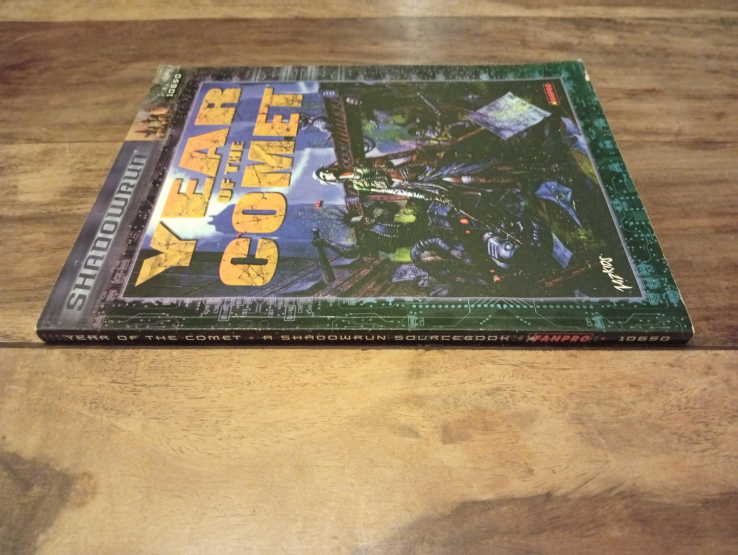 Shadowrun Year of the Comet Fanpro 2001