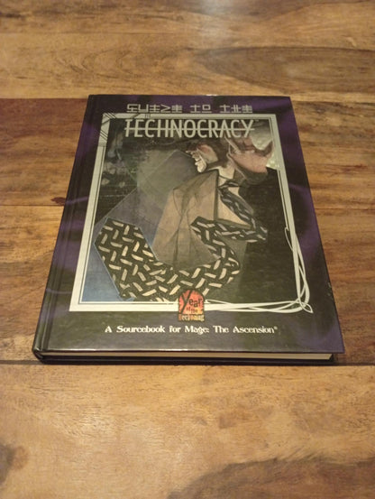 Guide to the Technocracy Mage The Ascension White Wolf 1999