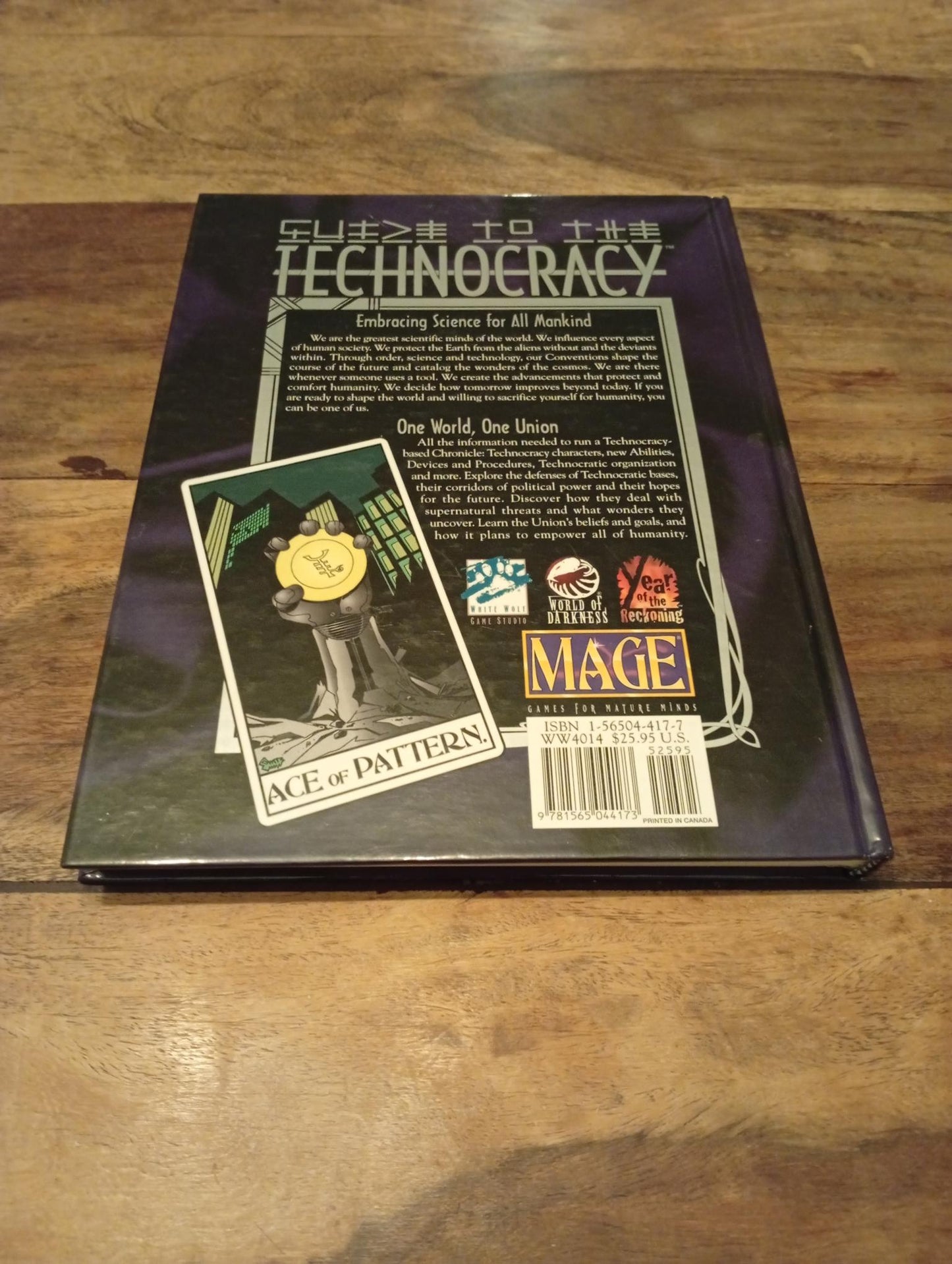 Guide to the Technocracy Mage The Ascension White Wolf 1999