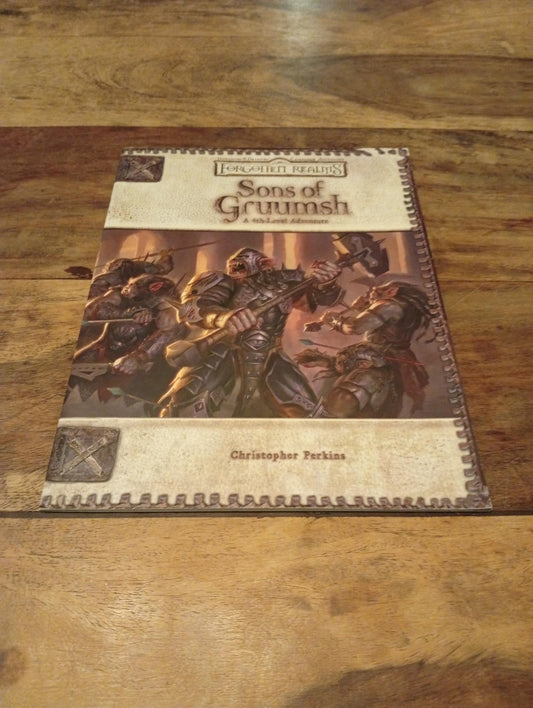 Forgotten Realms Sons of Gruumsh Wizards of the Coast 2005