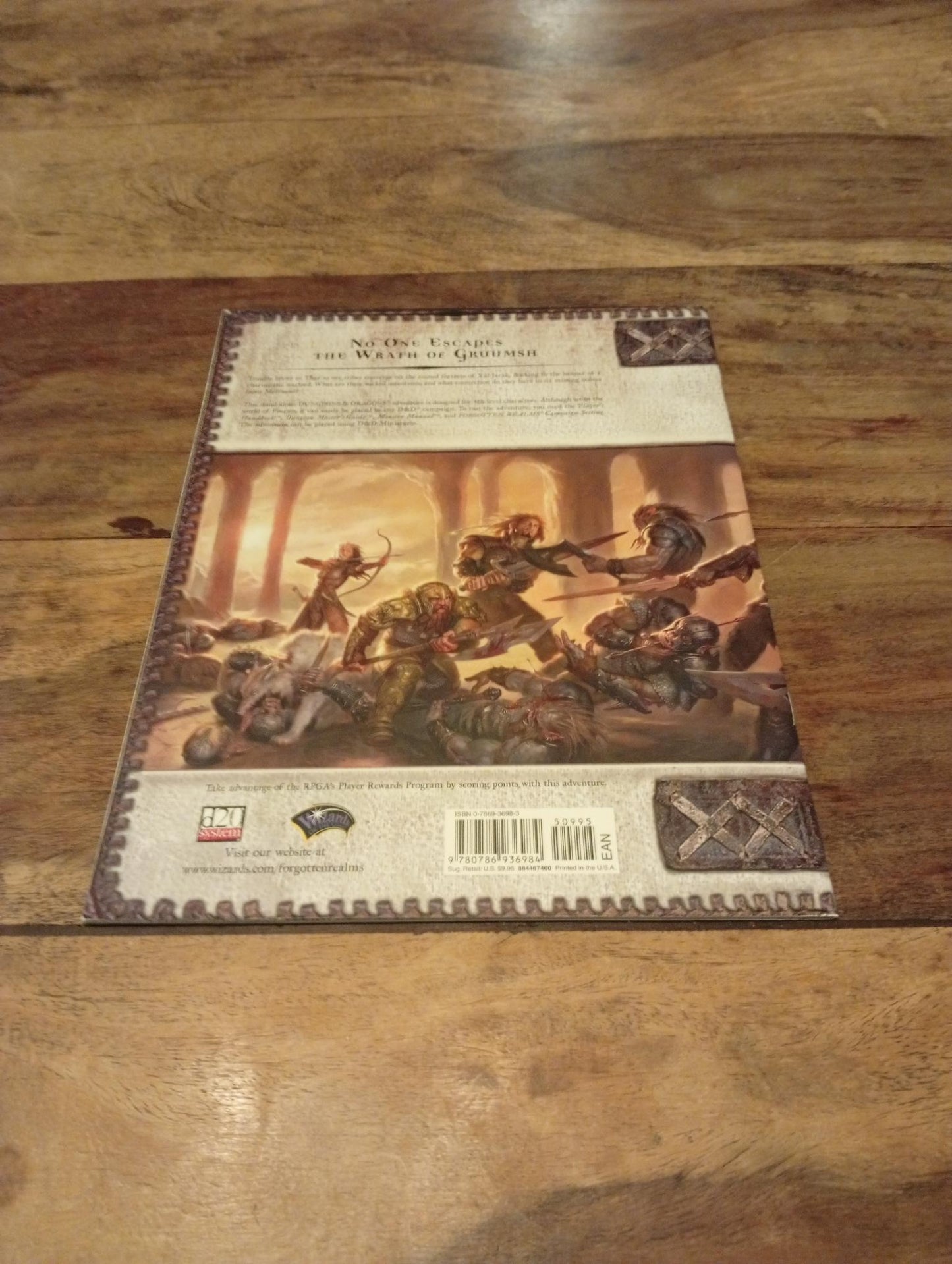 Forgotten Realms Sons of Gruumsh Wizards of the Coast 2005