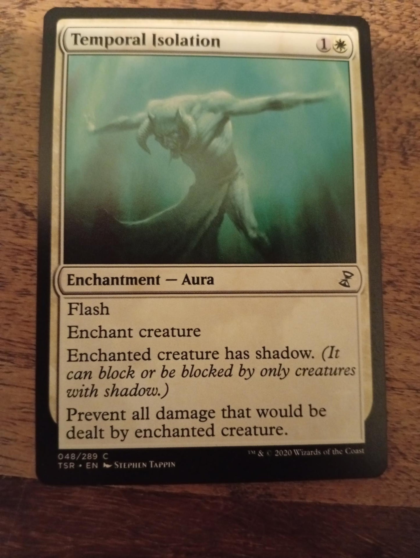 Magic The Gathering Insulation Temporelle TSR 048/289 Time Spiral Remastered