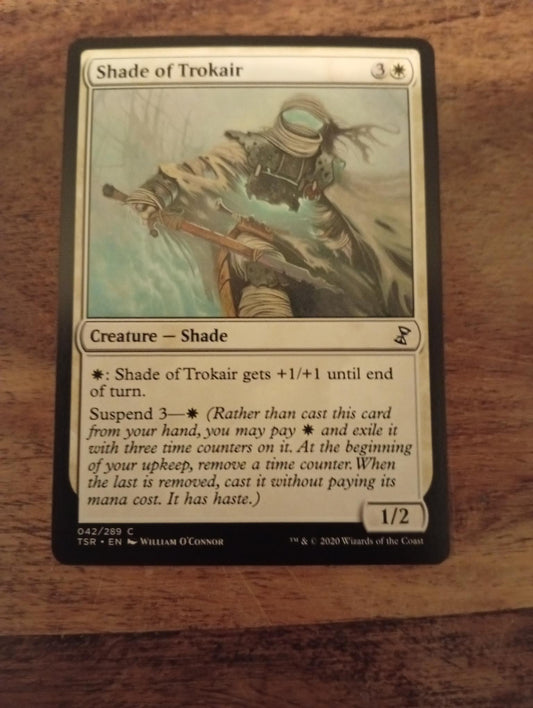 Magic The Gathering Shade of Trokair 042/289 TSR Time Spiral Remastered