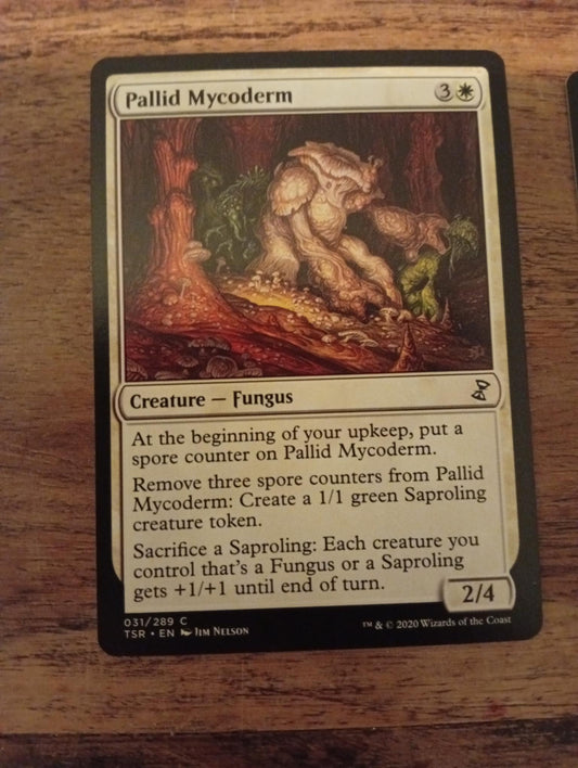 Magic The Gathering Pallid Mycoderm 031/289 TSR Time Spiral Remastered