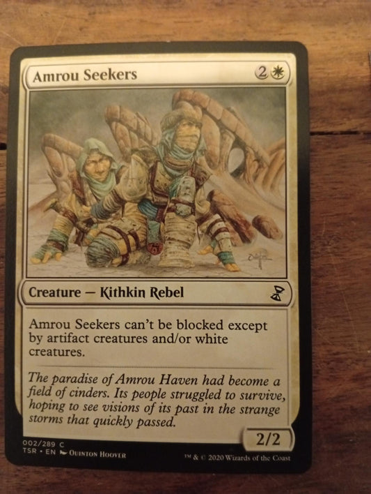 Magic The Gathering Amrou Seekers 002/289 TSR Time Spiral Remastered