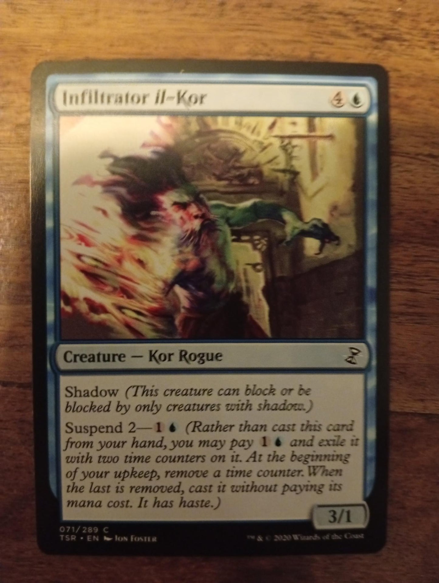 Magic The Gathering Infiltrator il-Kor 071/289 TSR Time Spiral Remastered