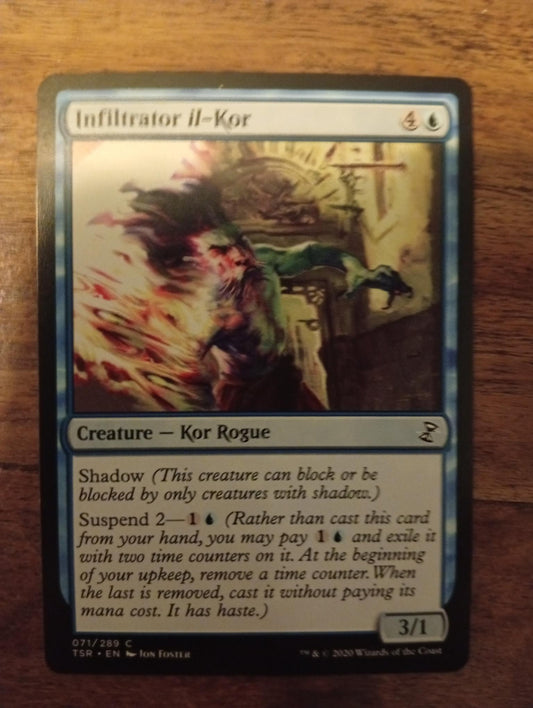 Magic The Gathering Infiltrator il-Kor 071/289 TSR Time Spiral Remastered