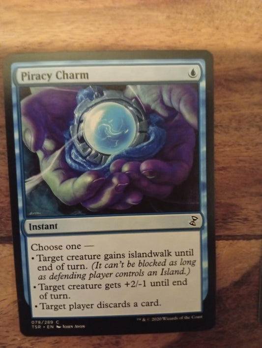 Magic The Gathering Piracy Charm 078/289 TSR Time Spiral Remastered