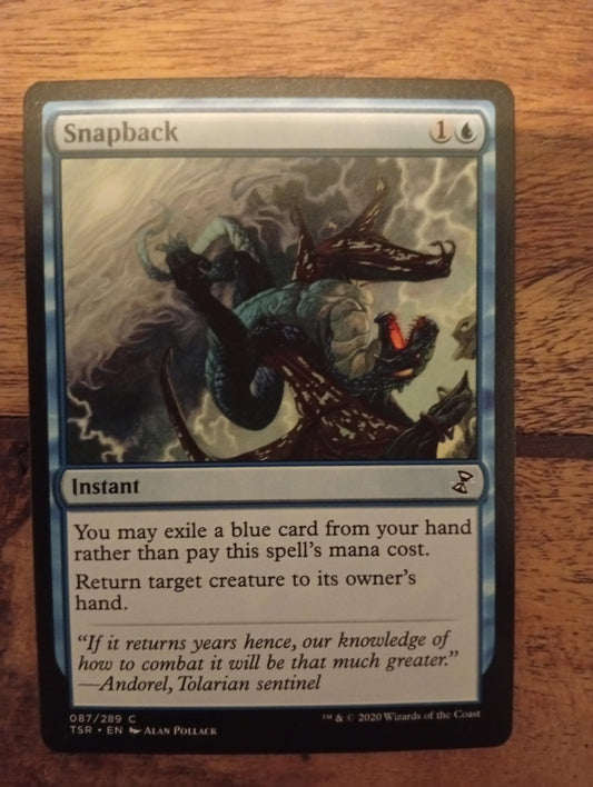 Magic The Gathering Snapback 087/289 TSR Time Spiral Remastered