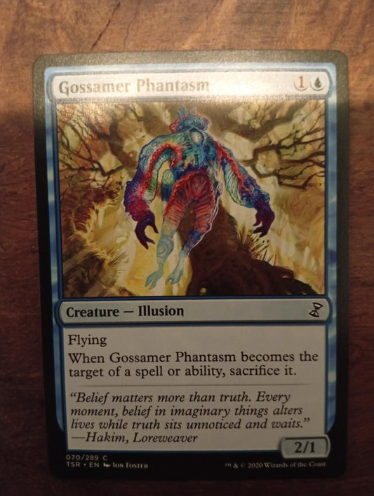 Magic The Gathering Gossamer Phantasm 070/289 TSR Time Spiral Remastered