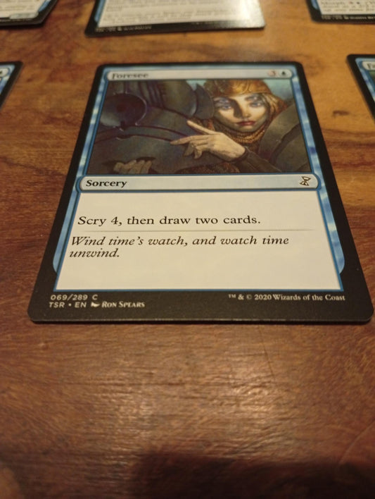 Magic The Gathering Foresee 069/289 TSR Time Spiral Remastered