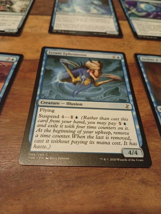 Magic The Gathering Errant Ephemeron 066/289 TSR Time Spiral Remastered
